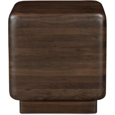 Eton Side Table Dark Brown LX-1076-20 LX 1076 20 Eton side right shadsilo