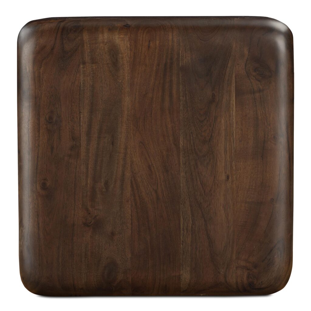 Eton Side Table Dark Brown - Image 4