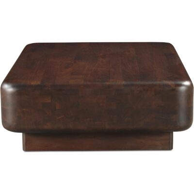 Eton Coffee Table Dark Brown LX-1077-20 LX 1077 20 Eton side right shadsilo