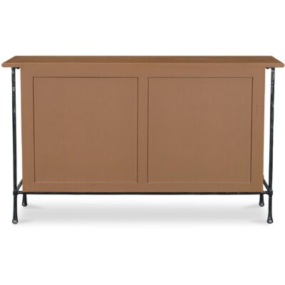Rene 6 Drawer Dresser Brown LX-1078-03 LX 1078 03 Rene back shadsilo