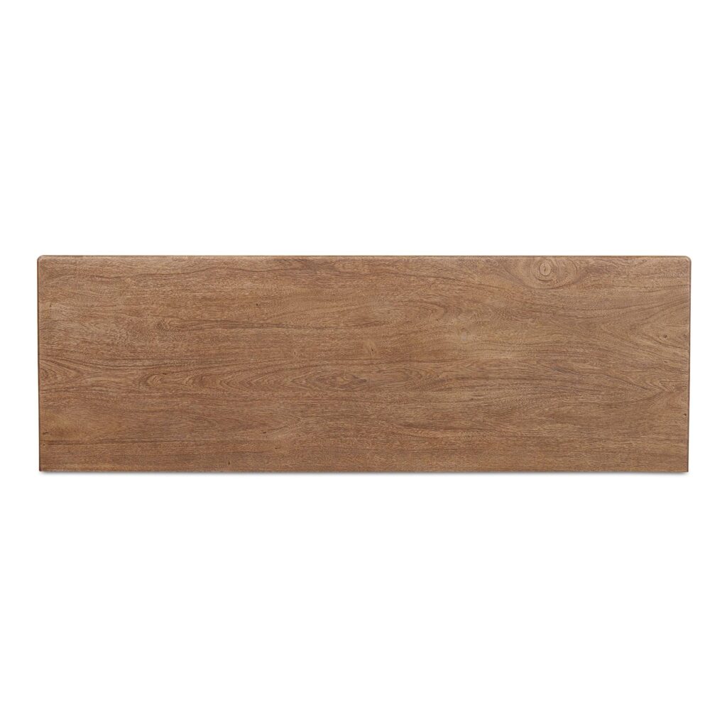 Rene 6 Drawer Dresser Brown - Image 5