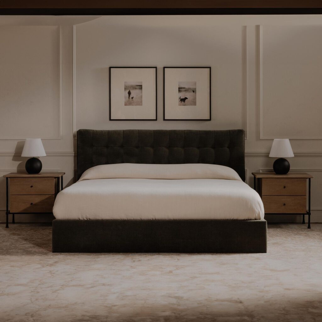 Rene Nightstand Brown - Image 11