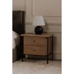 Rene Nightstand Brown LX-1079-03 LX 1079 03 10