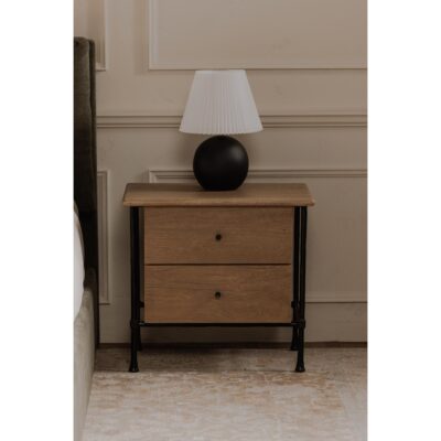 Rene Nightstand Brown LX-1079-03 LX 1079 03 11