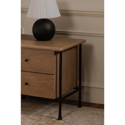 Rene Nightstand Brown LX-1079-03 LX 1079 03 12