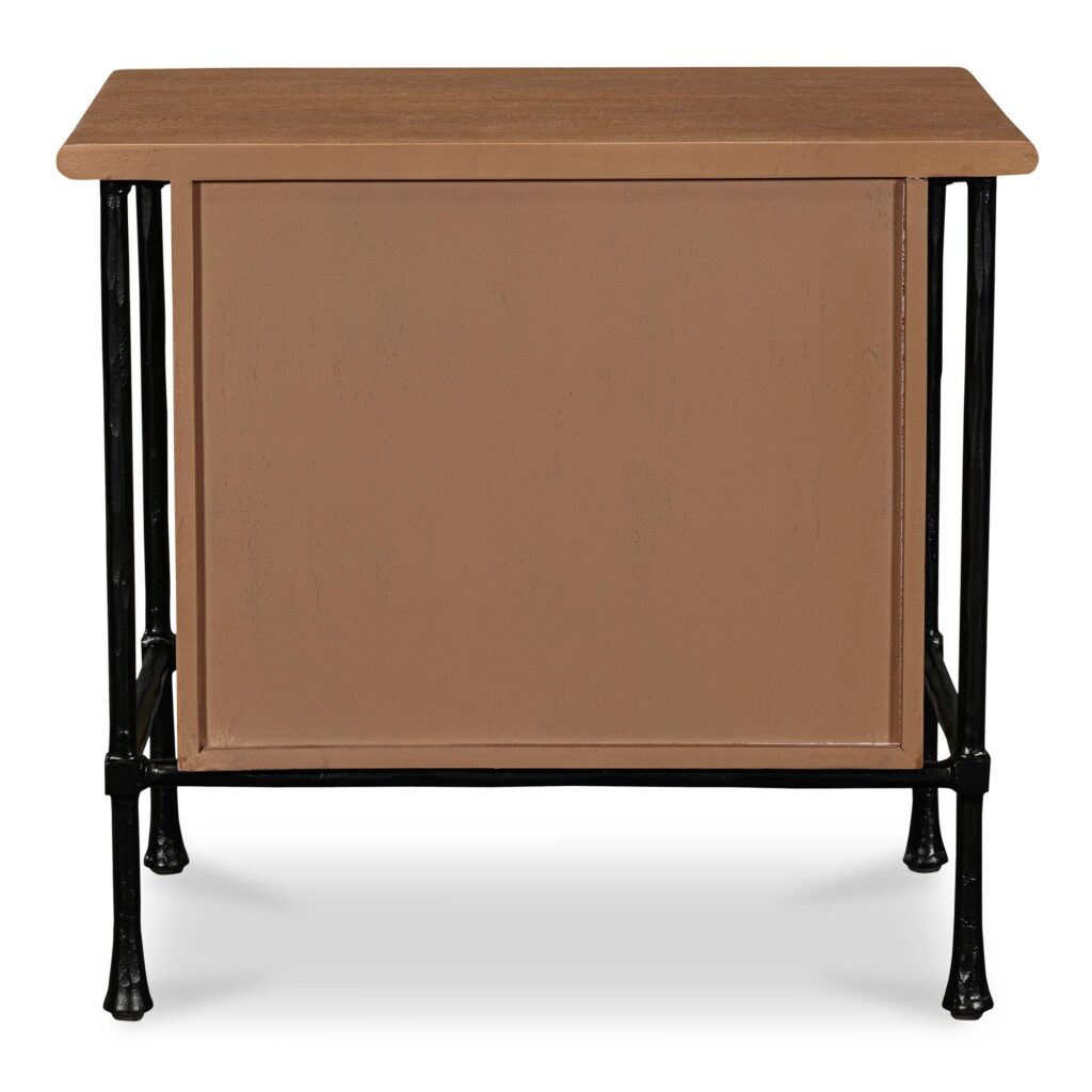 Rene Nightstand Brown - Image 4
