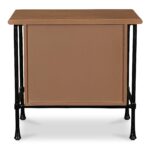 Rene Nightstand Brown LX-1079-03 LX 1079 03 Rene back shadsilo