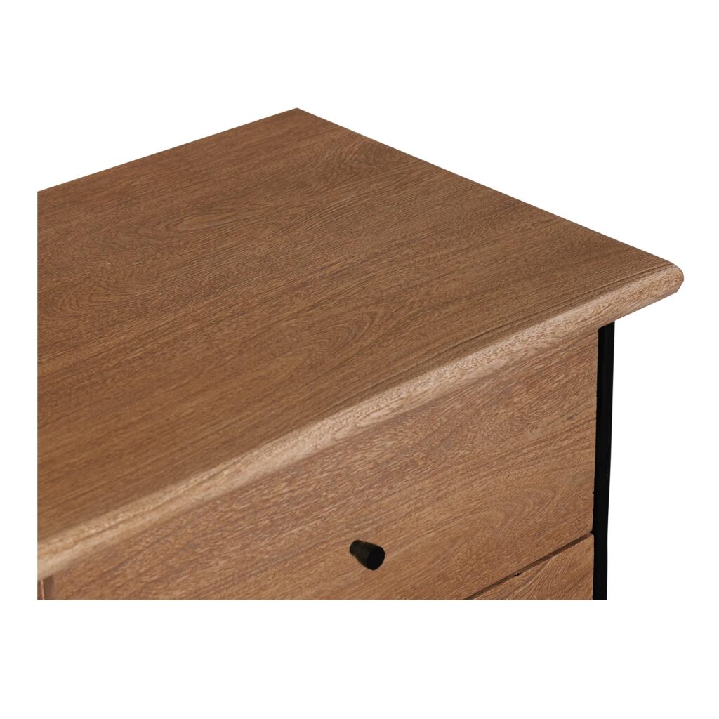 Rene Nightstand Brown - Image 6