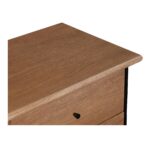 Rene Nightstand Brown LX-1079-03 LX 1079 03 Rene closeup01 shadsilo