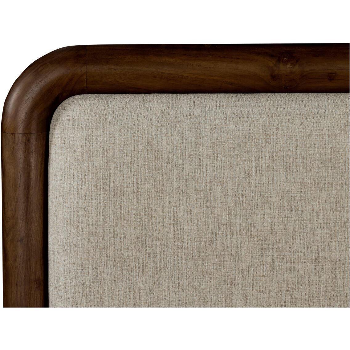 Bower Queen Bed Brown 6 Bower Queen Bed Brown - Image 6