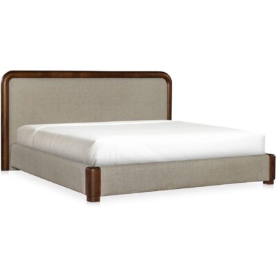 Bower Queen Bed Brown