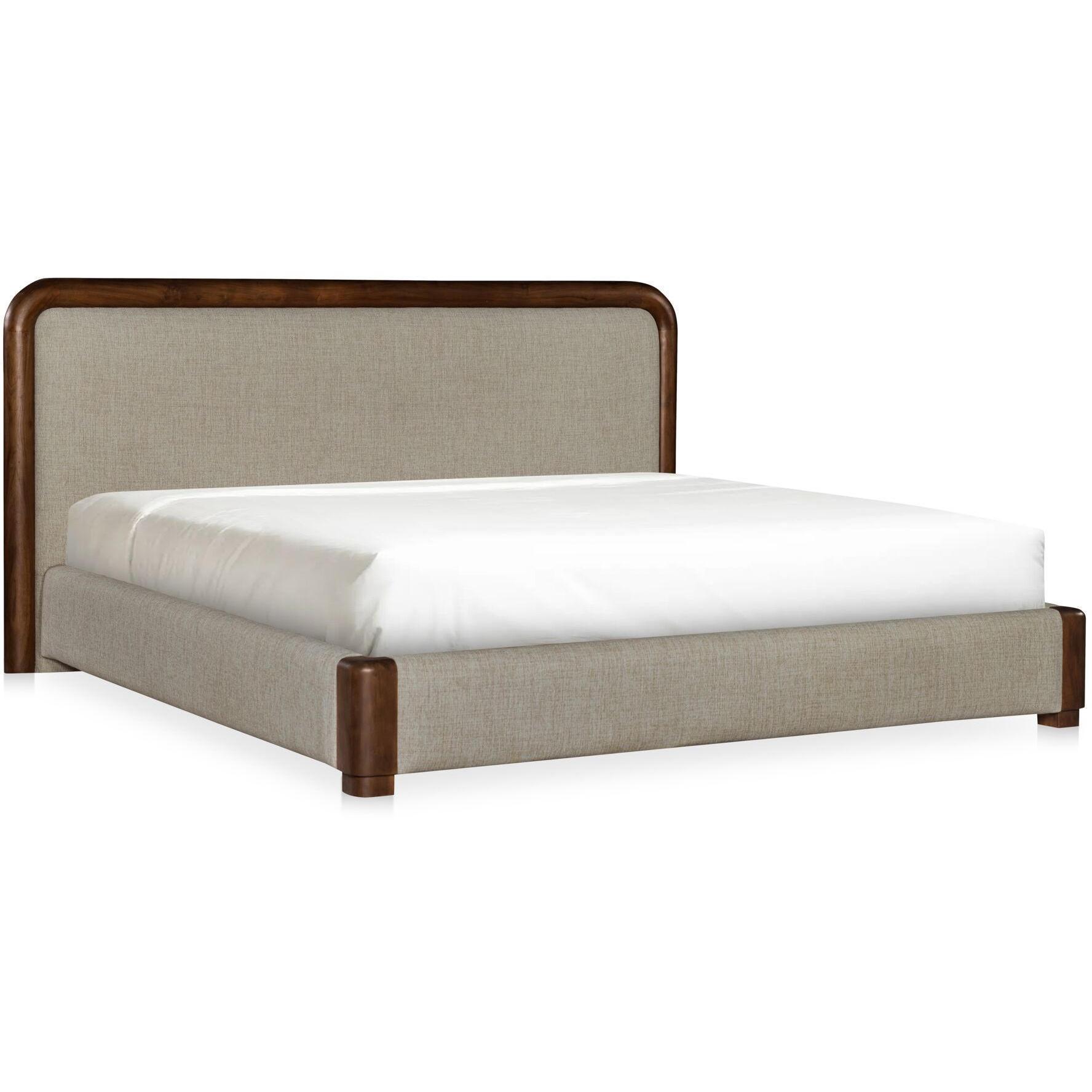 Bower Queen Bed Brown 1 Bower Queen Bed Brown