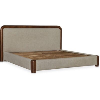 Bower Queen Bed Brown 11 Bower Queen Bed Brown LX-1081-03-0 LX 1081 03 0 Bower diagR02 shadsilo
