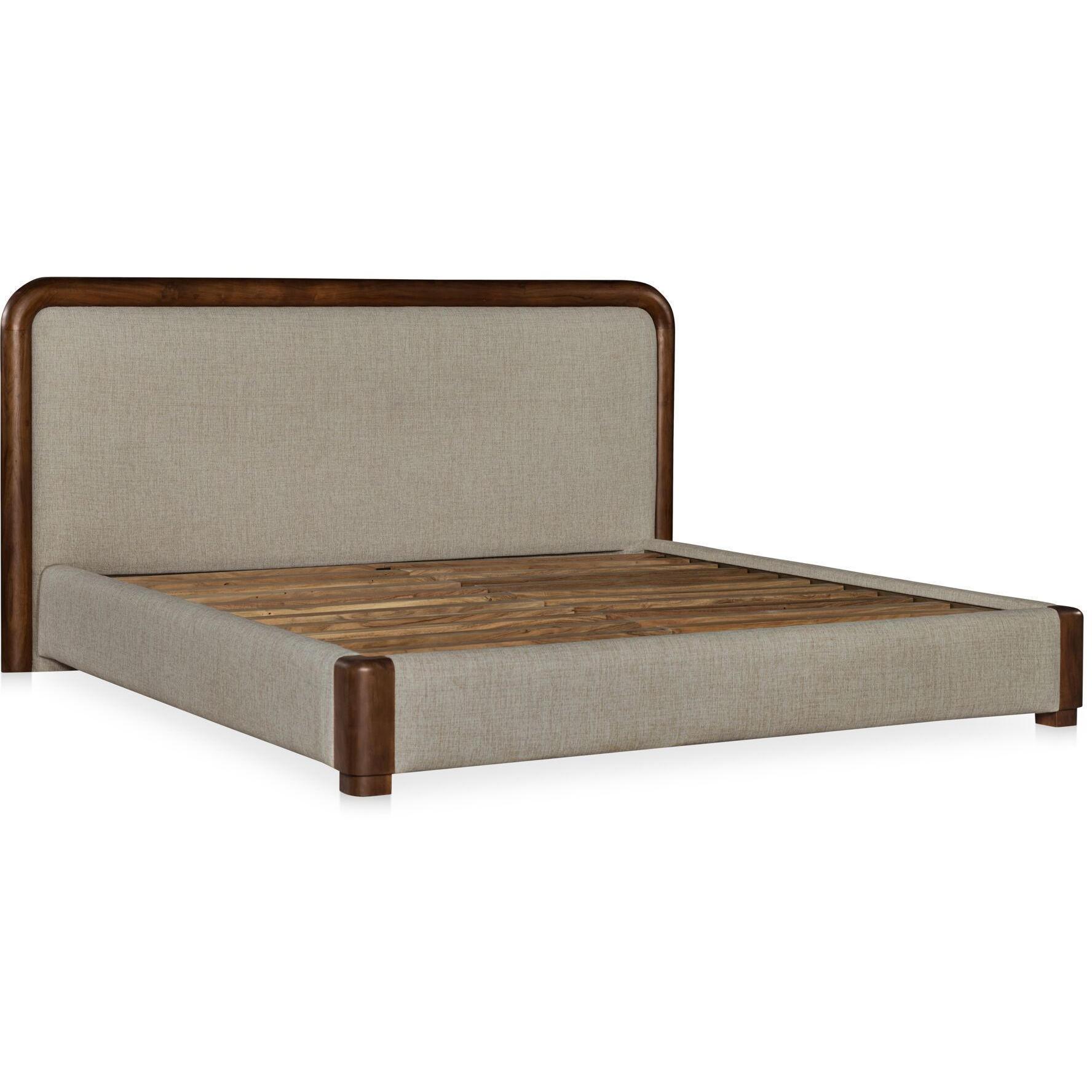 Bower Queen Bed Brown 3 Bower Queen Bed Brown - Image 3