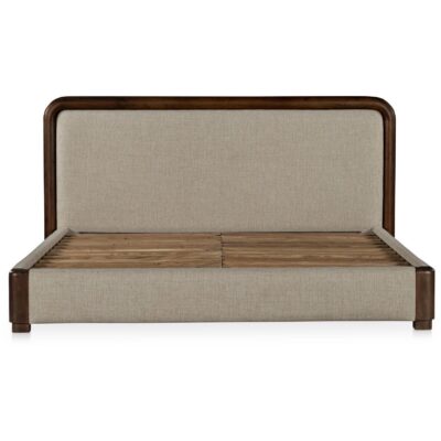 Bower Queen Bed Brown 12 Bower Queen Bed Brown LX-1081-03-0 LX 1081 03 0 Bower front shadsilo