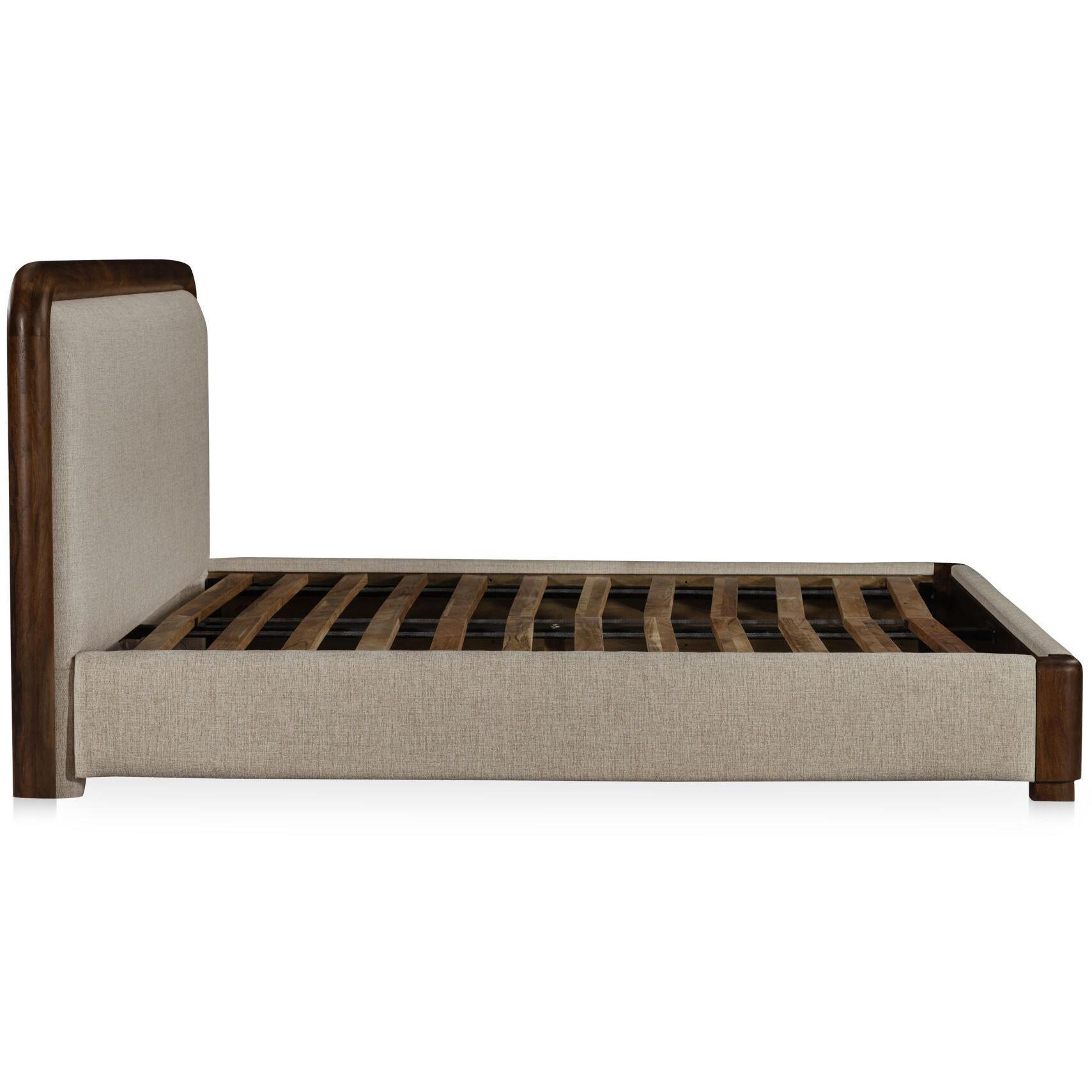 Bower Queen Bed Brown 5 Bower Queen Bed Brown - Image 5