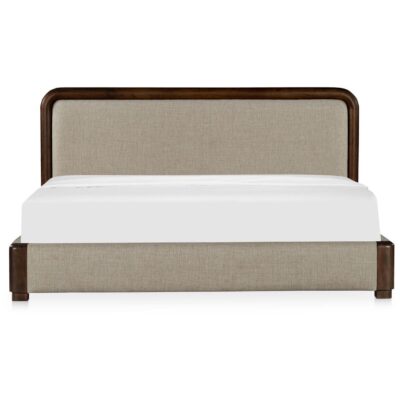 Bower Queen Bed Brown 10 Bower Queen Bed Brown LX-1081-03-0 LX 1081 03 0 Bower hero