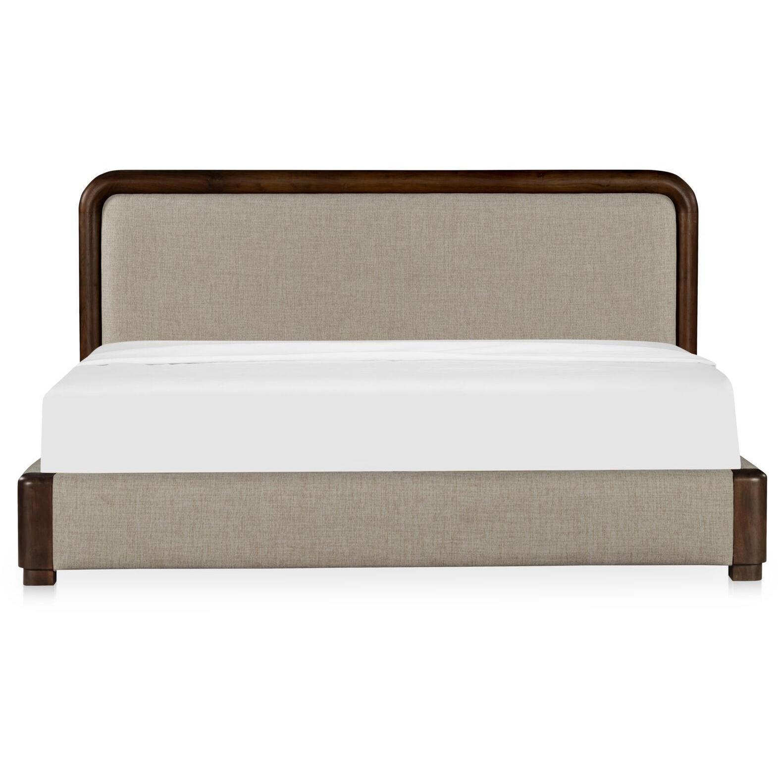 Bower Queen Bed Brown 2 Bower Queen Bed Brown - Image 2