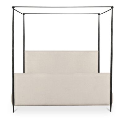 Viola Queen Bed Beige