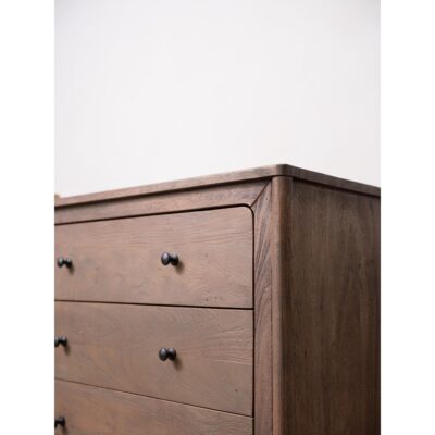 Mabel 6 Drawer Dresser Dark Brown LX-1086-20 LX 1086 20 13