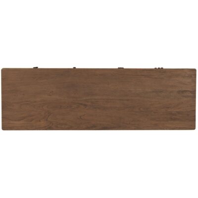 Mabel 6 Drawer Dresser Dark Brown LX-1086-20 LX 1086 20 Mabel top shadsilo