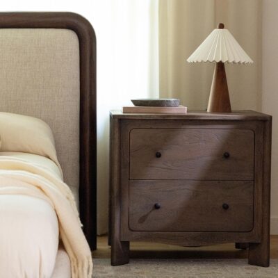 Mabel Nightstand Dark Brown LX-1087-20 LX 1087 20 00