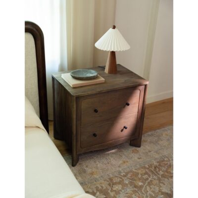 Mabel Nightstand Dark Brown LX-1087-20 LX 1087 20 10