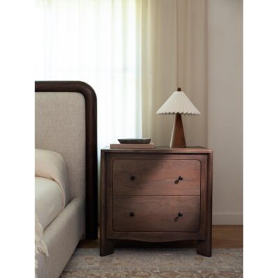 Mabel Nightstand Dark Brown LX-1087-20 LX 1087 20 11