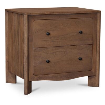 Mabel Nightstand Dark Brown LX-1087-20 LX 1087 20 Mabel diagR shadsilo