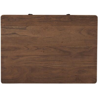 Mabel Nightstand Dark Brown LX-1087-20 LX 1087 20 Mabel top shadsilo