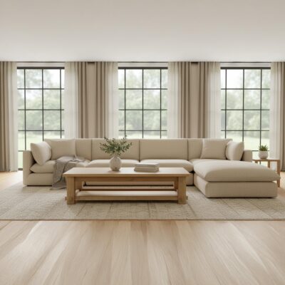 Morey Coffee Table Natural LX-1089-24 LX 1089 24 00