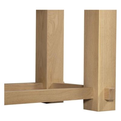 Morey Console Table Natural LX-1090-24 LX 1090 24 Morey closeup01 shadsilo