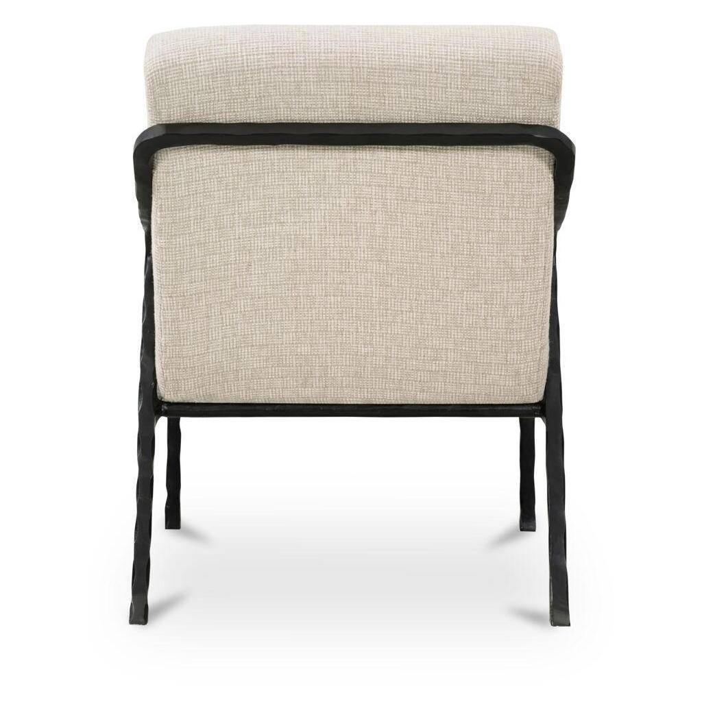 Rowe Accent Chair Beige LX-1093-37 Rowe Accent Chair Beige - Image 4