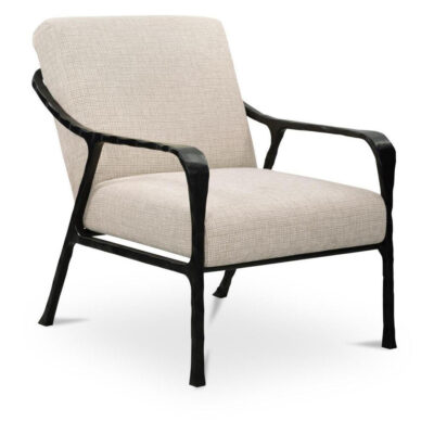 Rowe Accent Chair Beige LX-1093-37 Rowe Accent Chair Beige LX-1093-37 LX 1093 37 Rowe diagL shadsilo