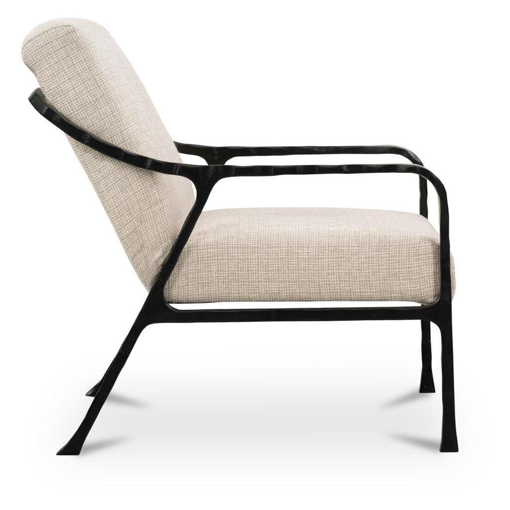 Rowe Accent Chair Beige LX-1093-37 Rowe Accent Chair Beige - Image 3