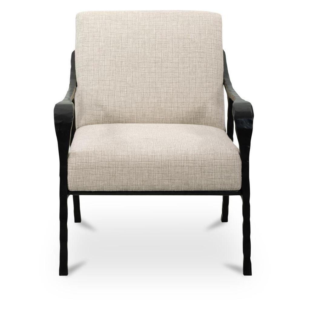 Rowe Accent Chair Beige 1 Rowe Accent Chair Beige