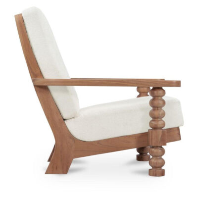 Ingrid Accent Chair Off White 11 Ingrid Accent Chair Off White LX-1094-05 LX 1094 05 Ingrid side right shadsilo