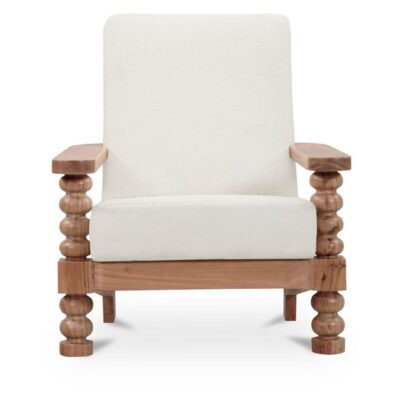 Ingrid Accent Chair Off White