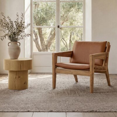 Baker Accent Chair Brown LX-1095-03 LX 1095 03 10