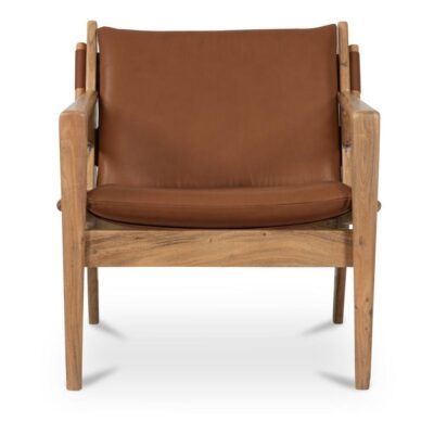 Baker Accent Chair Brown