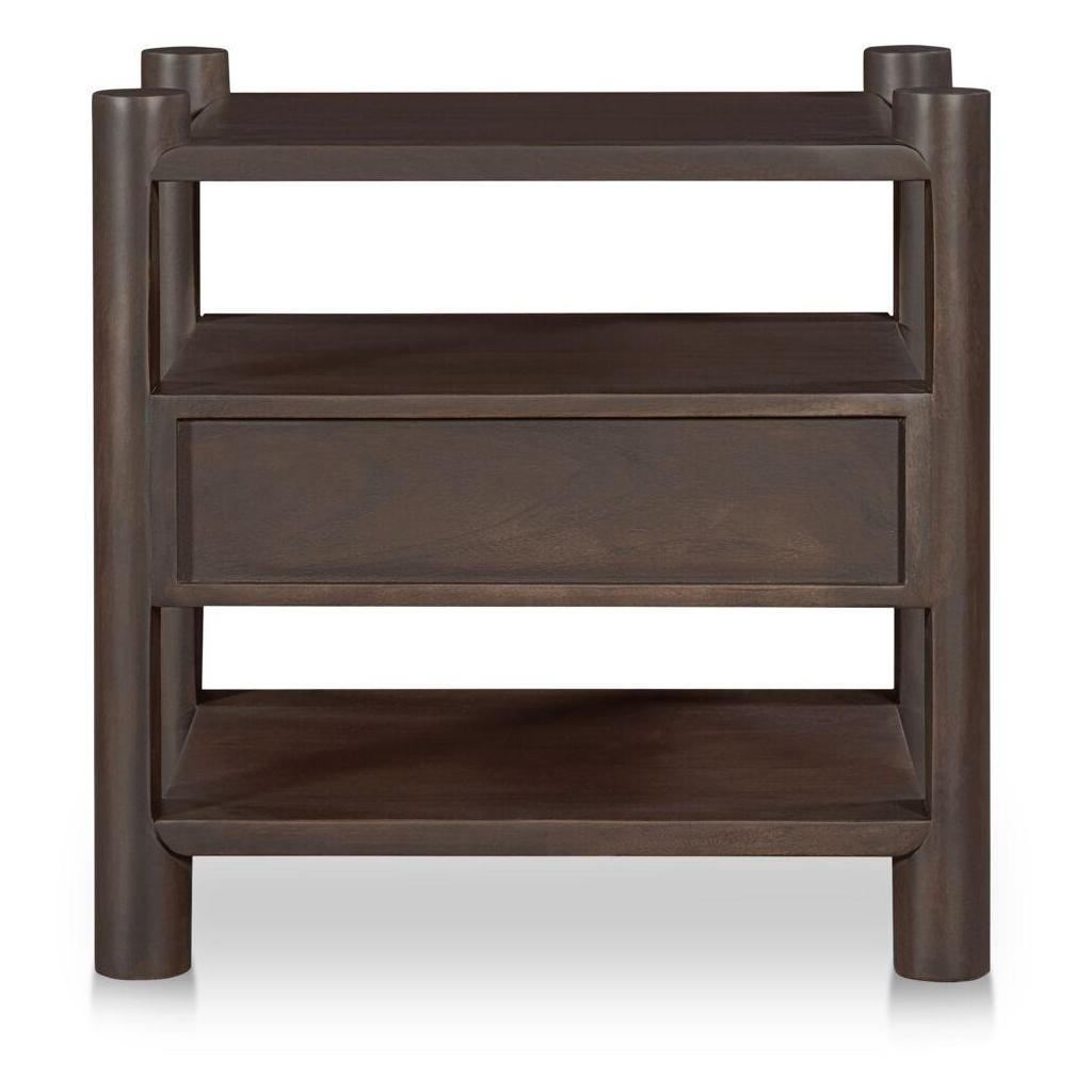 Devin Nightstand Brown 3 Devin Nightstand Brown - Image 3
