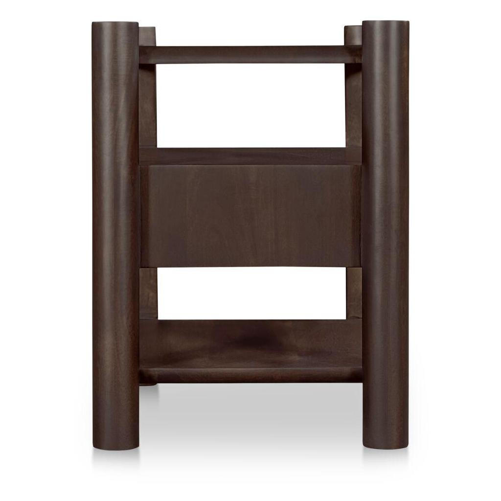 Devin Nightstand Brown 2 Devin Nightstand Brown - Image 2