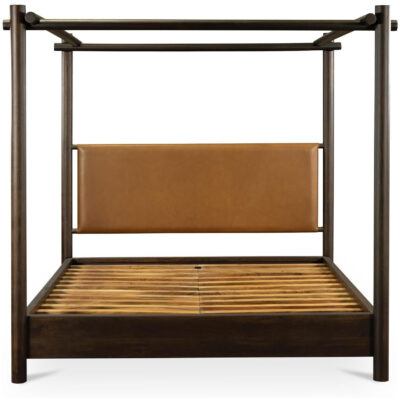 Devin Bed Queen Brown 8 Devin Bed Queen Brown LX-1097-20-0 LX 1097 20 0 Devin front shadsilo