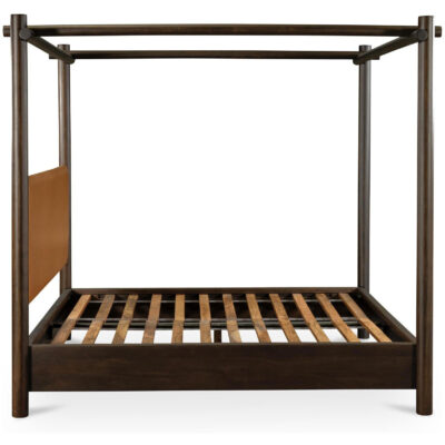 Devin Bed Queen Brown 9 Devin Bed Queen Brown LX-1097-20-0 LX 1097 20 0 Devin side shadsilo