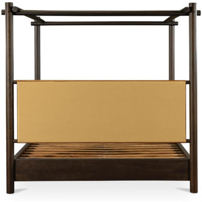 Devin Bed King Brown 10 Devin Bed King Brown LX-1098-20-0 LX 1098 20 0 Devin back shadsilo