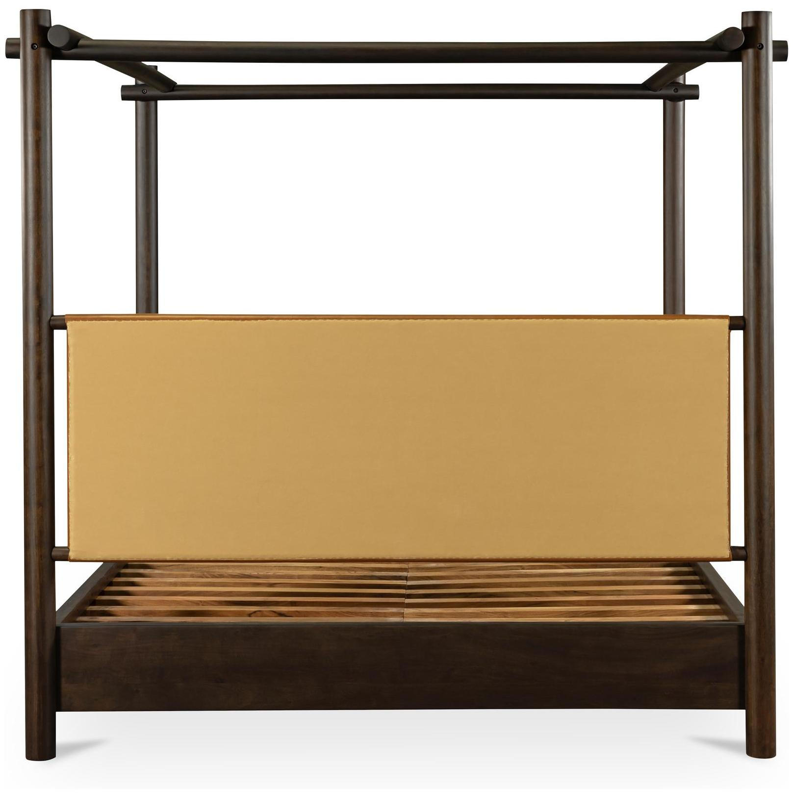 Devin Bed King Brown 4 Devin Bed King Brown - Image 4