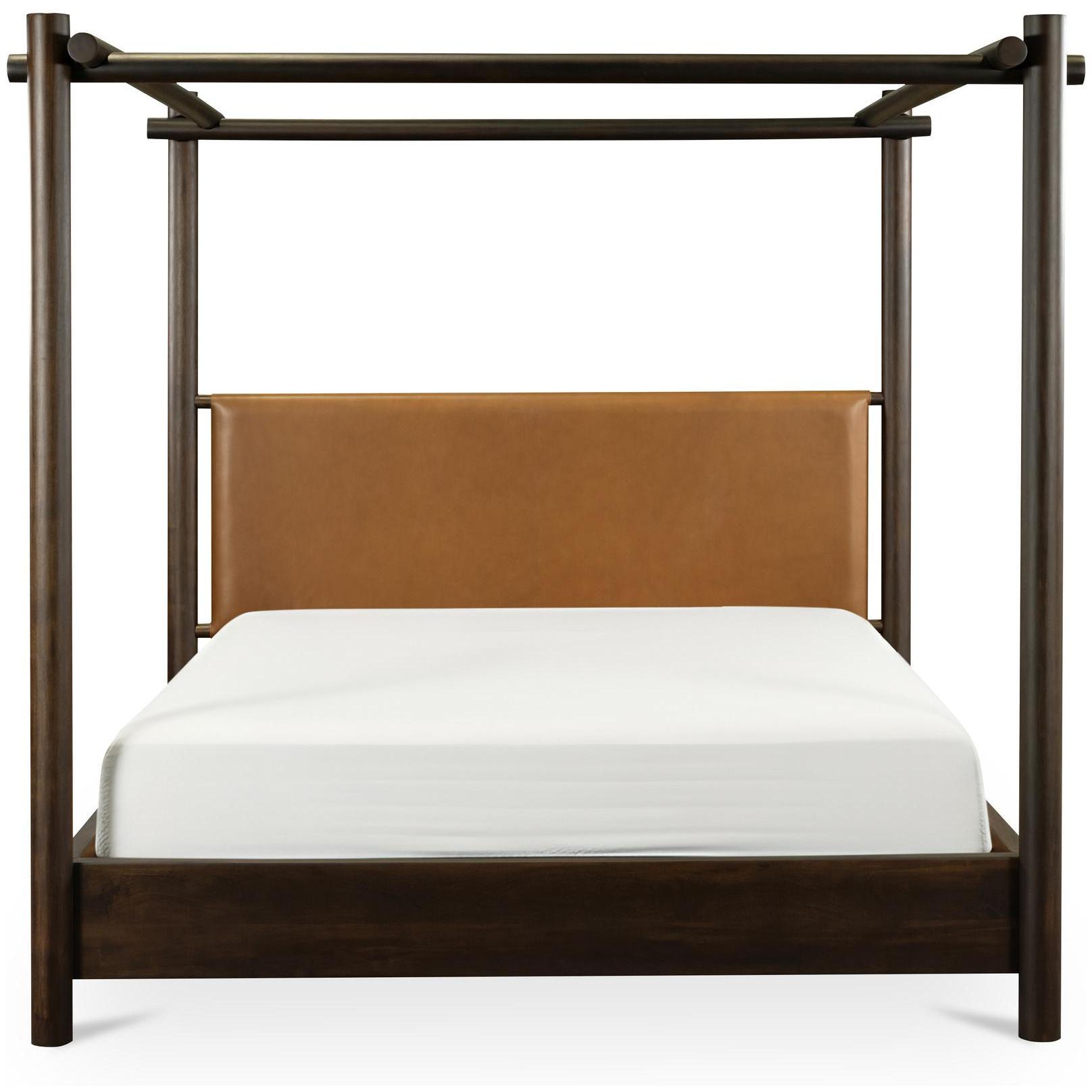 Devin Bed King Brown 1 Devin Bed King Brown