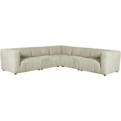 Lauriston 5-Piece Modular Corner Sofa