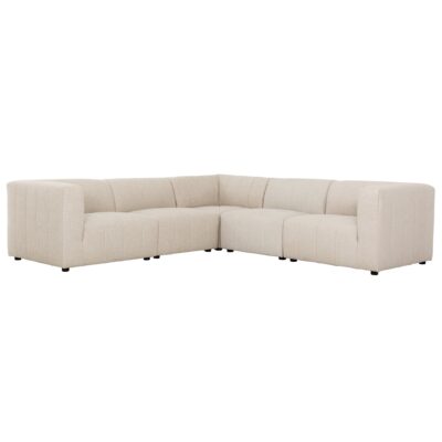 Lauriston 5-Piece Modular Corner Sofa