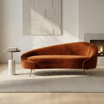Abigail Chaise Umber 15 Abigail Chaise Umber ME-1053-12 ME 1053 12 00